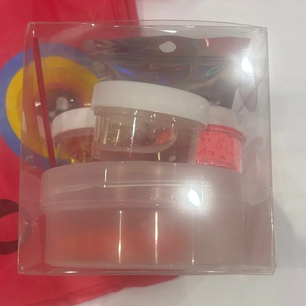 Sloomoo Poolside Popsicle DIY Topper Kit - Pink